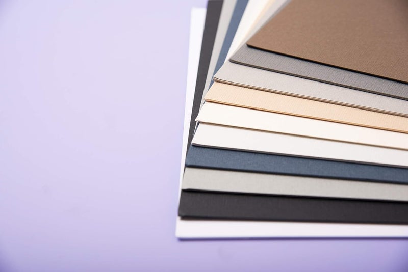 Sizzix Surfacez-Making Essential Cardstock Sheets 60PK (10 Colours Neutrals), Multicolour, 8 1/4" x 11 5/8" - Image 5